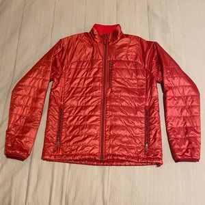 REI Red Puffy Jacket
